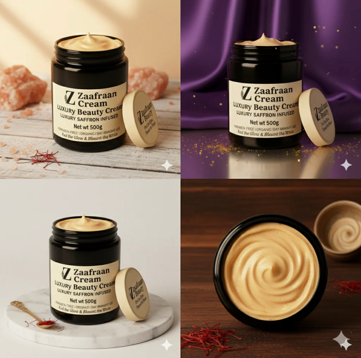 Zafran Beauty cream Beauty-Shine